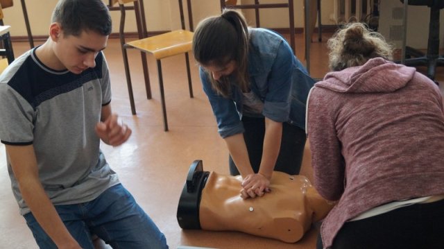 KURS PIERWSZEJ POMOCY